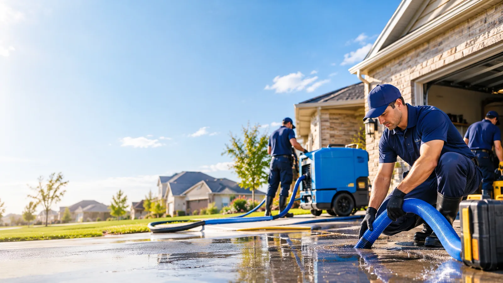 Sewage Backup Cleanup in Palacios, TX near me